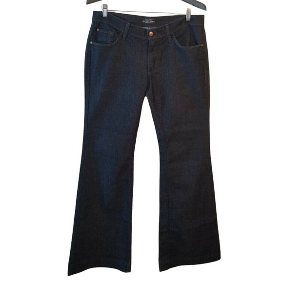 James Jeans Tom The Slim Dry Aged Luxury Denim Bootcut Women’s‎ Size 32x34 - Picture 1 of 5